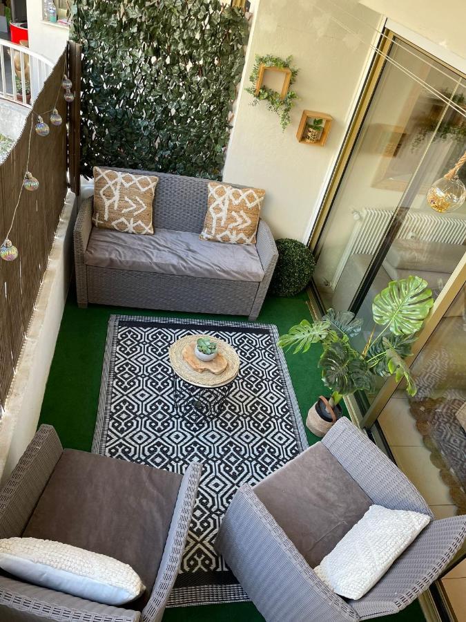 Centre De Juan Les Pins 100M Plages Easy Check-In Exterior foto