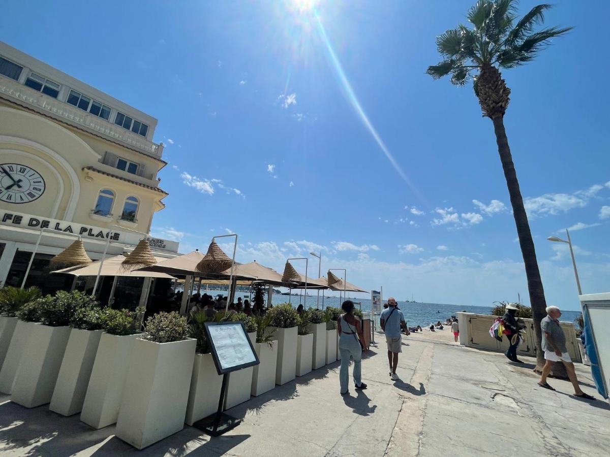 Centre De Juan Les Pins 100M Plages Easy Check-In Exterior foto