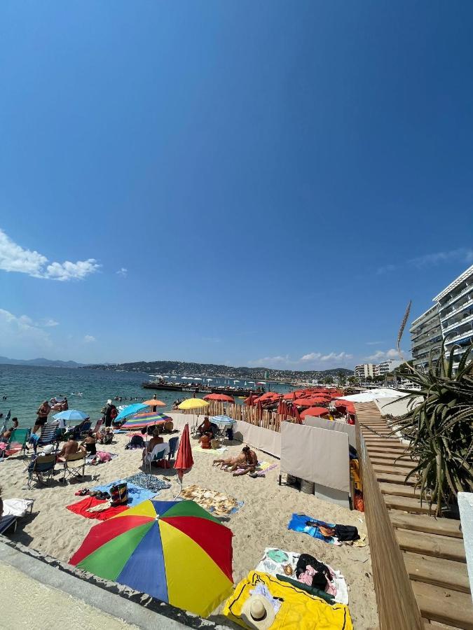 Ferienwohnung Centre De Juan Les Pins 100M Plages Easy Check-In Exterior foto