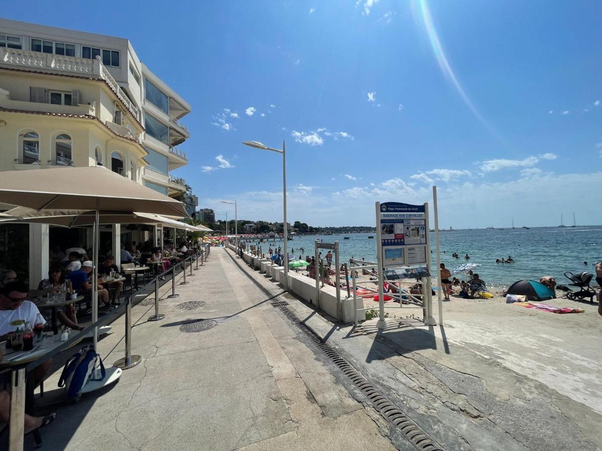 Ferienwohnung Centre De Juan Les Pins 100M Plages Easy Check-In Exterior foto